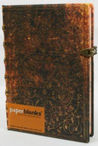 Бележник Paperblanks Grolier Ornamentali Midi, Lined/ 15963