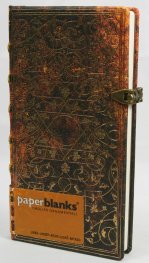 Бележник Paperblanks Grolier Ornamentali Slim, Lined/ 1597-0