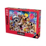 Пъзел - Селфи на плажа 260 части 3318
