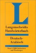 Langenscheidts Handweorterbuch Deutsch-Arabisch