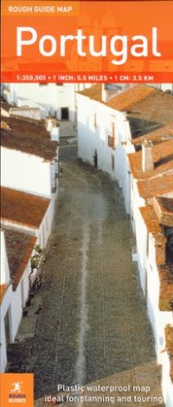 Rough Guide Map Portugal