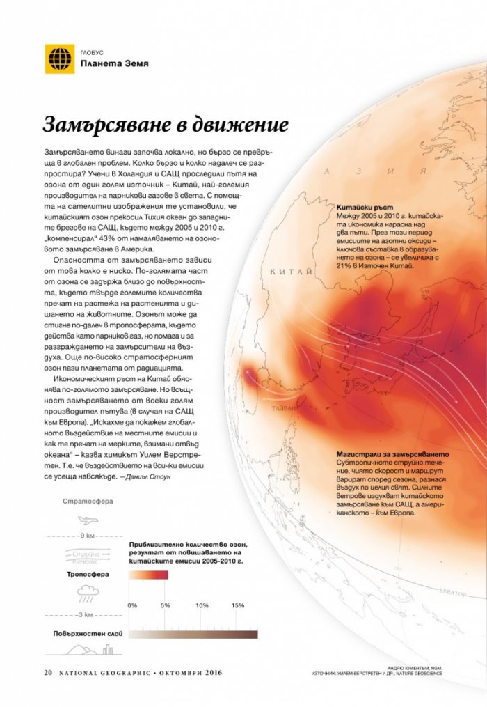 National Geographic България 10/2016