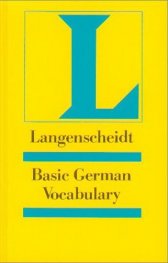Langenscheidt Basic German Vocabulary