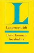 Langenscheidt Basic German Vocabulary