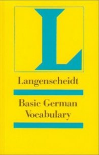 Langenscheidt Basic German Vocabulary