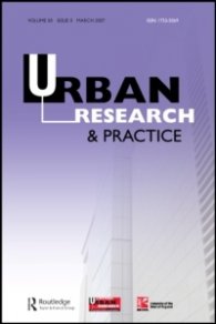 Urban Research and Practice vol.3 number 3