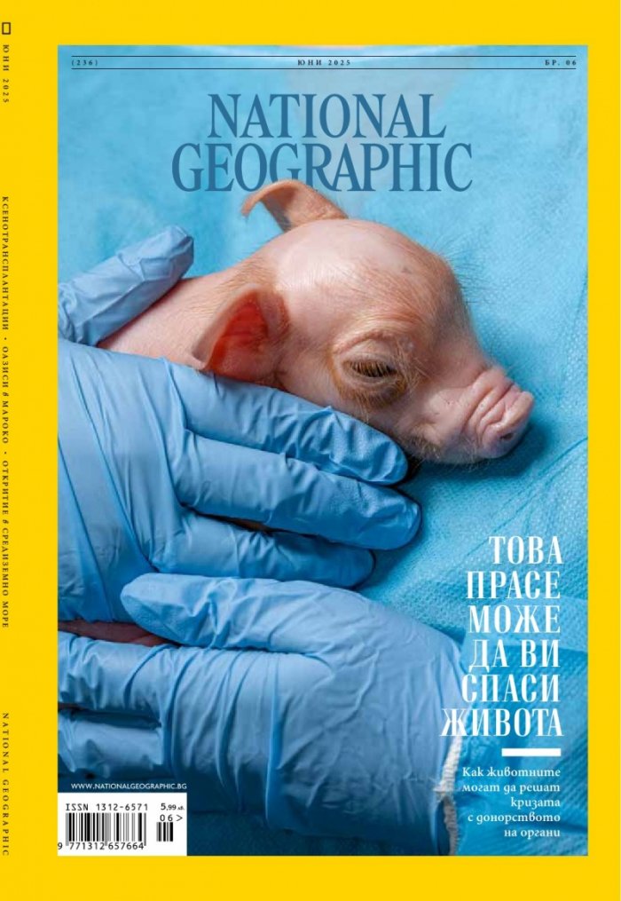 National Geographic България Юни/2025