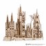 Ugears Хари Потър Замъкът Hogwarts™-3Д модел