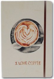 Бележник I Love Mocha Coffee A6/ 80099