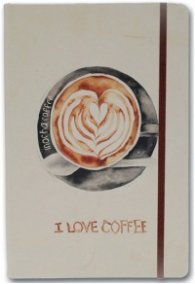 Бележник I Love Mocha Coffee A6/ 80099