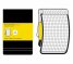 Бележник Moleskine Squared Soft Reporter Notebook Pocket [2974]