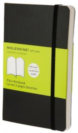 Бележник Moleskine Plain Notebook Soft Cover Pocket [7148]
