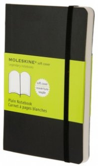 Бележник Moleskine Plain Notebook Soft Cover Pocket [7148]