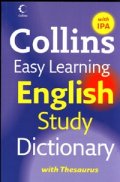 Collins Easy Learning English Study Dictionary