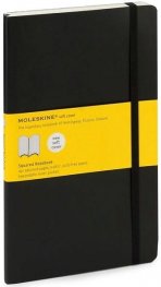 Бележник Moleskine Square Notebook Soft Cover Large [7186]