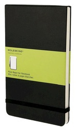 Бележник Moleskine Plain Reporter Notebook[Hardcover] [5502]