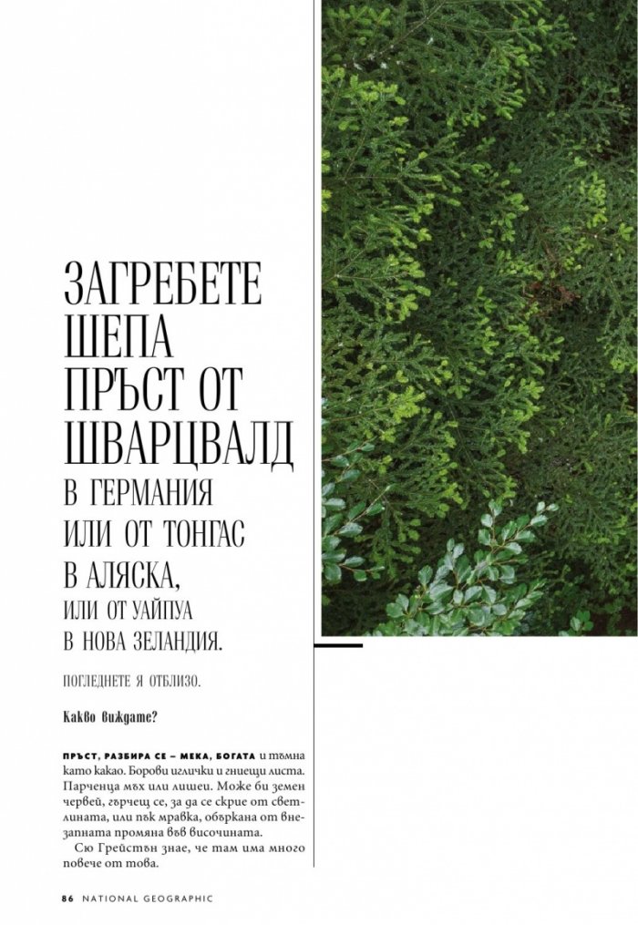 National Geographic България Октомври/2022