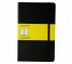 Бележник Moleskine Squared Notebook Large Black [Hardcover] [1139]