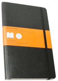 Бележник Moleskine Ruled Notebook Soft Cover Large [Journal] [7162]