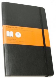 Бележник Moleskine Ruled Notebook Soft Cover Large [Journal] [7162]