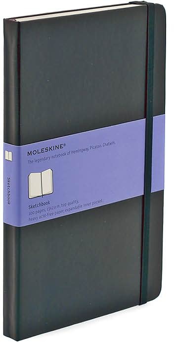 Moleskine Sketchbook Large