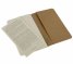 Бележник Moleskine Plain Cahier Journal Kraft Pocket: Set of 3 Plain Journals [Journal] [4949]