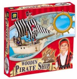 Дървен конструктор Pirate Ship  - 2927