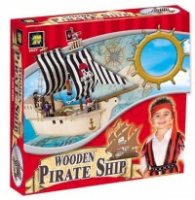 Дървен конструктор Pirate Ship  - 2927