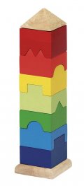 Дървена низанка Кула,   58893