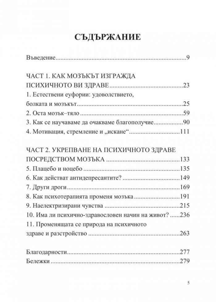 Уравновесеният мозък