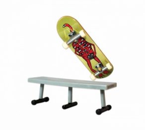 Tech Deck мини скейтборд с препятствие - 13851