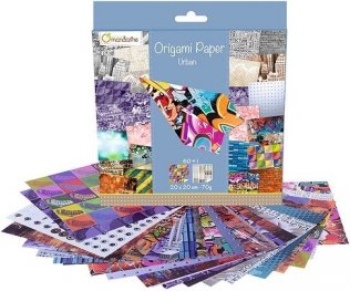 ОРИГАМИ ХАРТИЯ URBAN 20Х20 70Г