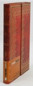 Бележник Paperblanks Old Leather Mini Wrap, Lined/ 4555