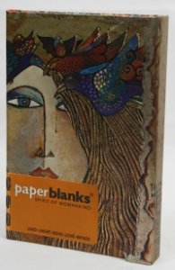 Бележник Paperblanks Spirit of Womankind Mini Wrap, Lined/ 4814