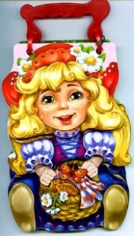 Червената шапчица/ Книжка с дръжка