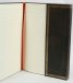 Бележник Paperblanks Old Leather Mini Wrap, Lined/ 8409
