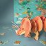 DINO - TRICERATOPS MULTIDIMENSIONAL PUZZLE J05838
