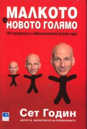 Малкото е новото голямо: 183 прозрения и забележителни бизнес идеи