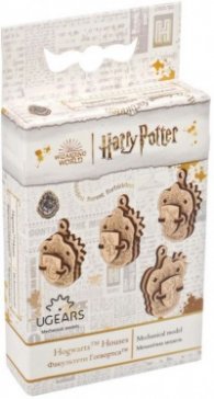 Ugears Хари Потър Домовете на Hogwarts