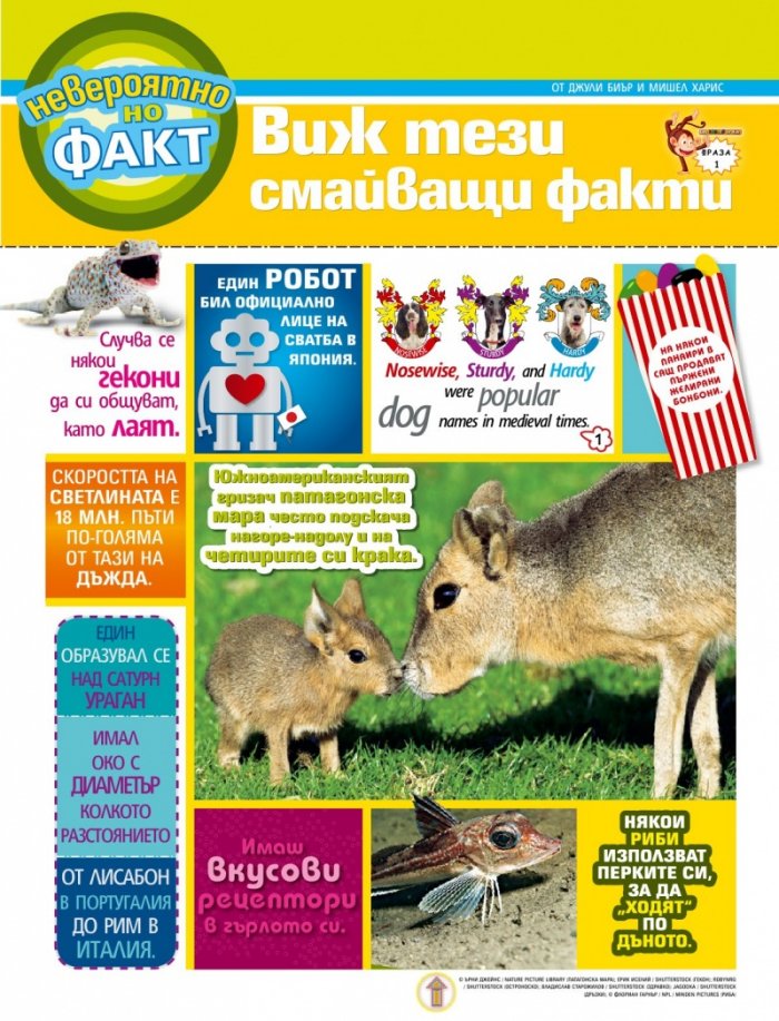 National Geographic KIDS България 1/2016