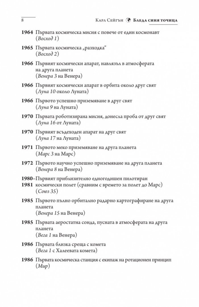 Бледа синя точица/ твърда корица