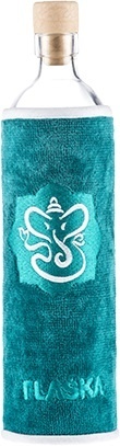 Бутилка Flaska SPIRITUAL - 0,500l: Синьо - Ганеша