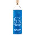 Бутилка FLASKA SOFT 0.500L: Синьо - Полярна мечка