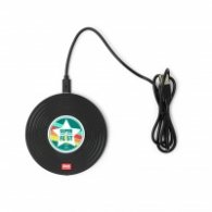 Безжично зарядно устройство за смартфон - грамофонна плоча Legami