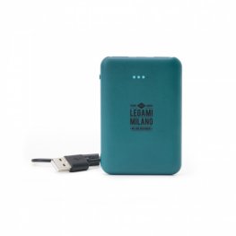 Портативна батерия - петролено синя Legami