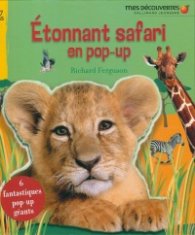 Etonnant safari en pop-up