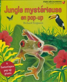 Jungle mysterieuse en pop-up