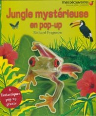 Jungle mysterieuse en pop-up