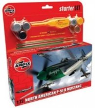 Starter Set: Horth American P-51 D Mustang (1:72)