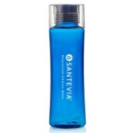 Тритан бутилка за вода Сантевиа - Синя